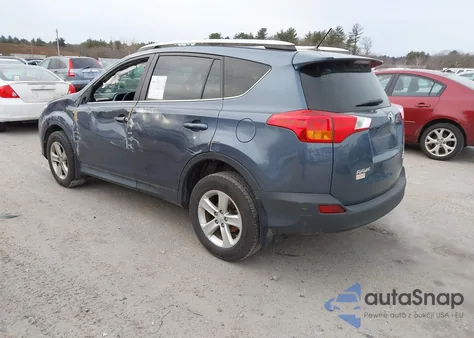 2014 Toyota Rav4 Xle from USA, damaged, VIN 2T3RFREV6EW201368